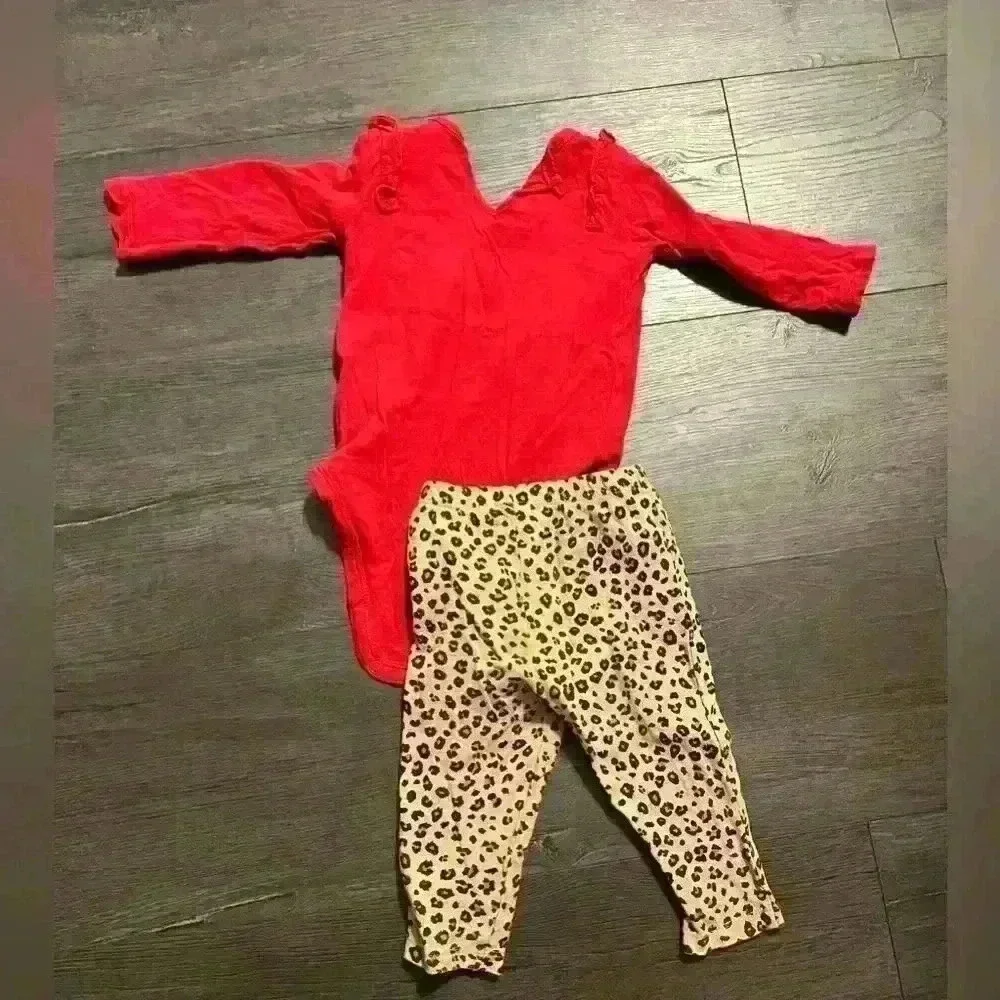 Baby girl Onsie & Pant Set